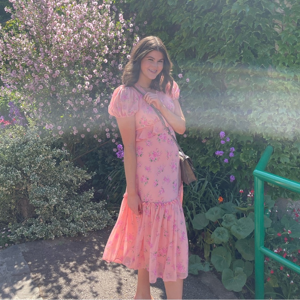 Loveshackfancy X Target Collaboration Pink Melon … - image 6